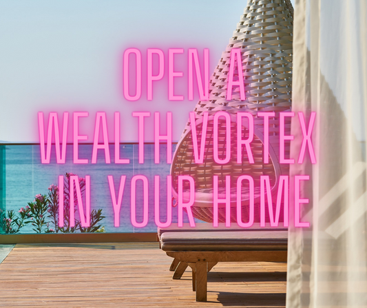 Package B - I Want A Wealth Vortex Opened In My Home And Have My Money Block Removed